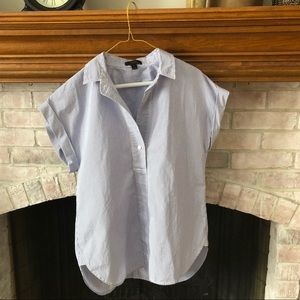 J. Crew Striped Collared Shirt